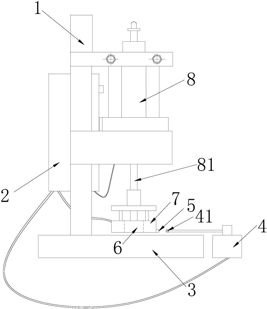 一種新型燙字機(jī)的制作方法附圖