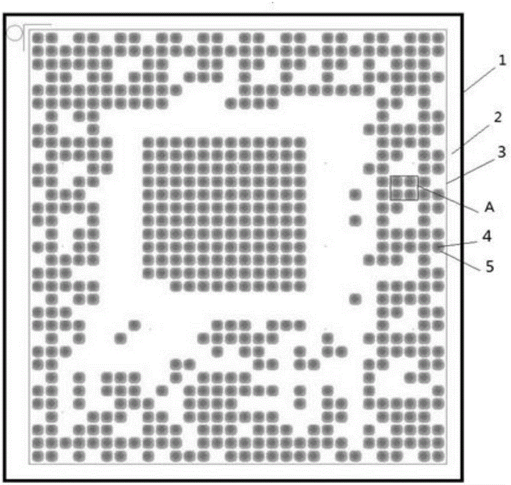 一種bga芯片及電子產(chǎn)品的制作方法附圖