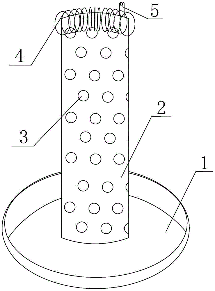 烤串保溫盤的制作方法附圖