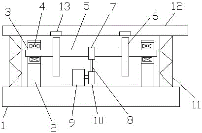 一種振動健身器的制造方法附圖