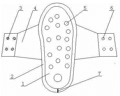 電療按摩保健鞋的制作方法附圖