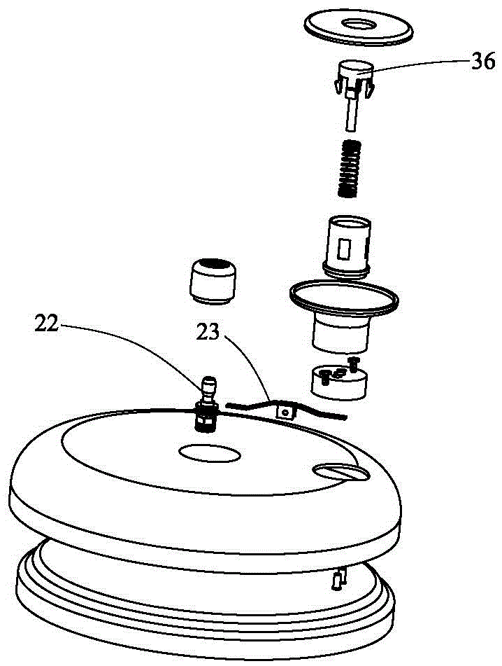 一種方便開(kāi)蓋的烹飪器具的制作方法附圖