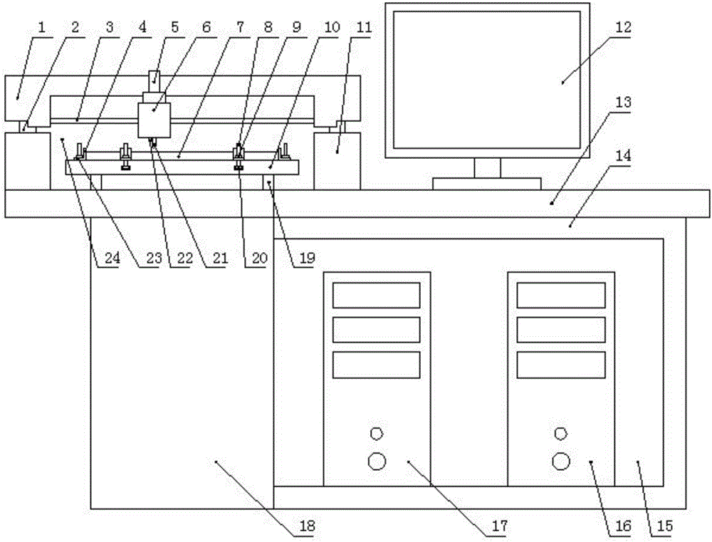 一種基于激光雕刻機(jī)的教學(xué)系統(tǒng)的制作方法附圖