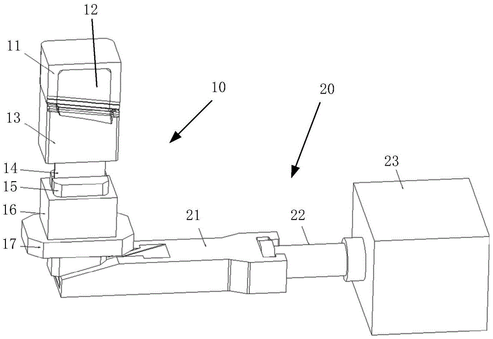 一種注塑模具自切澆口機(jī)構(gòu)的制作方法附圖