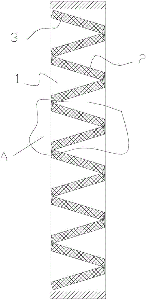 一種活性炭過濾網(wǎng)的制作方法附圖