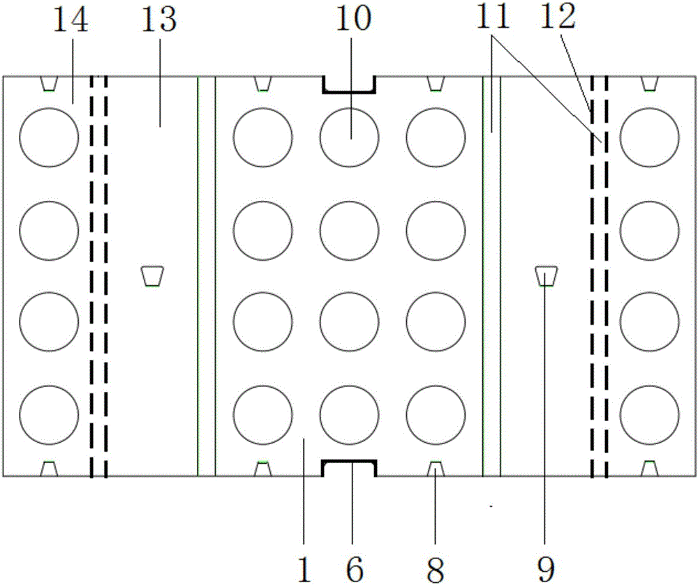 安全氣囊氣體發(fā)生器內(nèi)包裝件的制作方法附圖