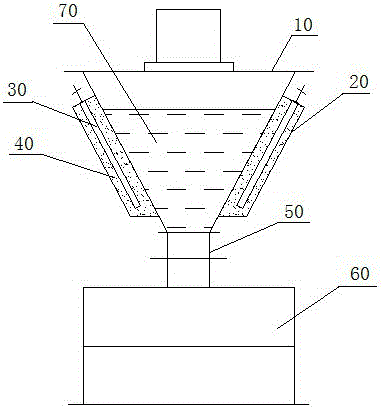 錐形混料機的制作方法附圖