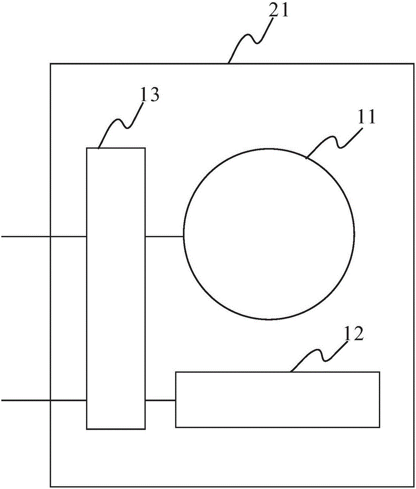 X光機(jī)胸片架控制器及x光機(jī)胸片架、x光機(jī)控制系統(tǒng)的制作方法附圖