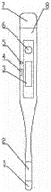 一種體溫計的制作方法附圖