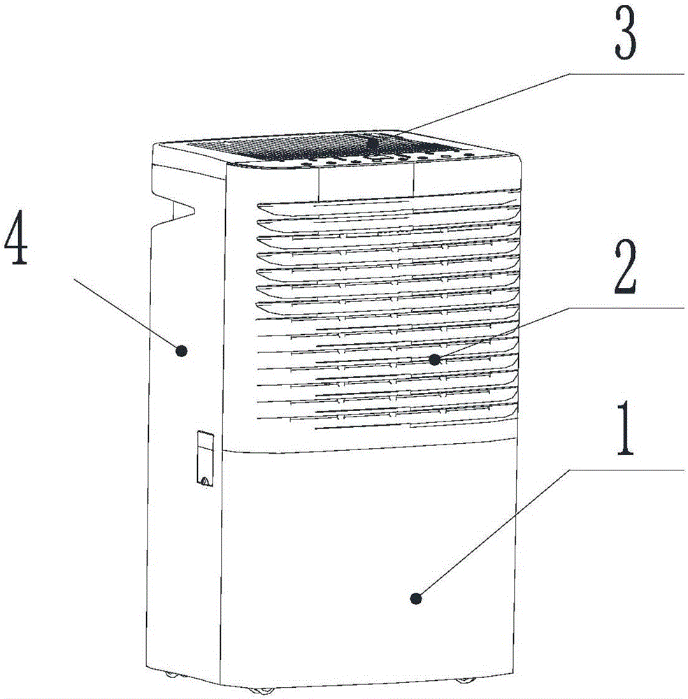 空氣濕度調(diào)節(jié)裝置及空調(diào)的制作方法附圖