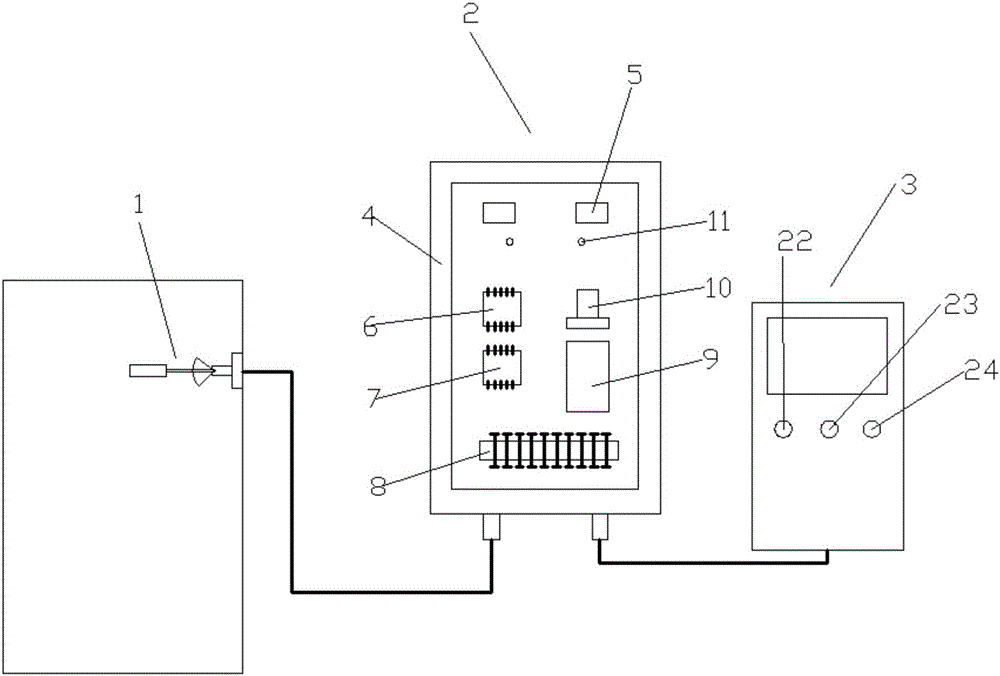 一種液位自動(dòng)控制加熱開(kāi)關(guān)系統(tǒng)的制作方法附圖