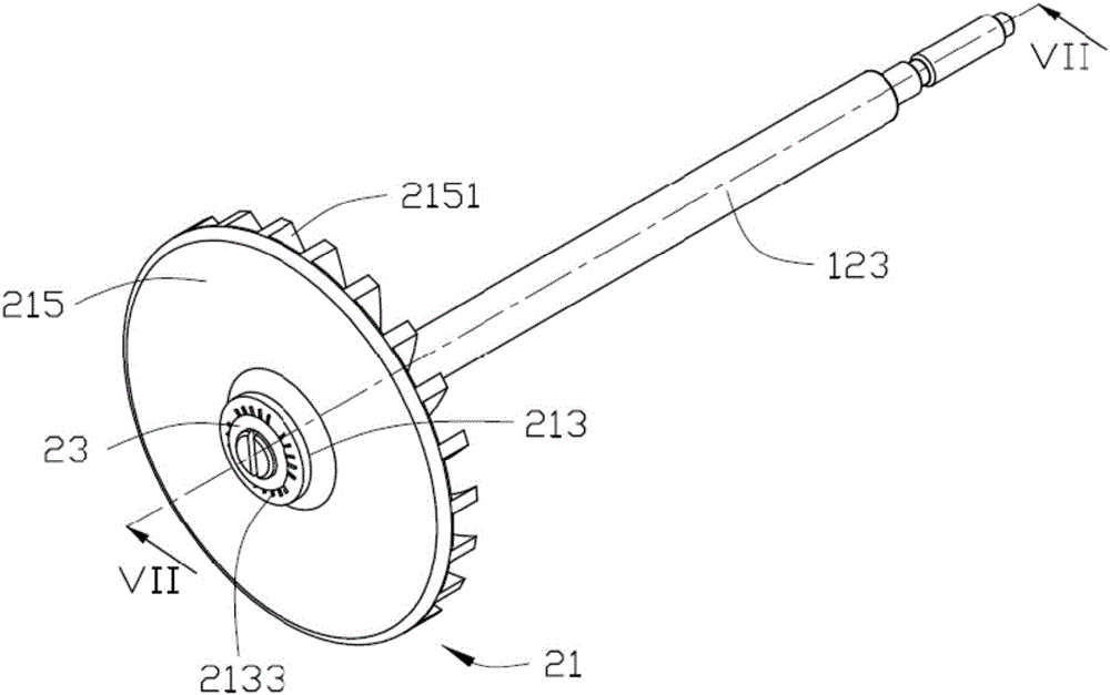 風(fēng)扇裝置、電機(jī)及液泵的制作方法附圖