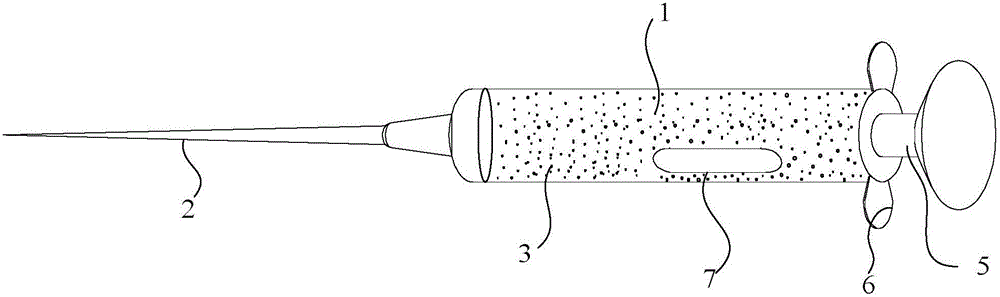 一種可視進(jìn)樣注射器的制造方法附圖