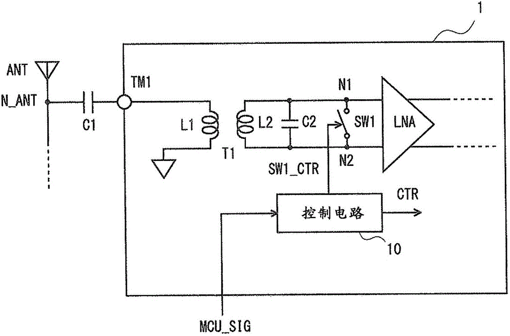 半導(dǎo)體集成電路、通信模塊和智能儀表的制作方法附圖