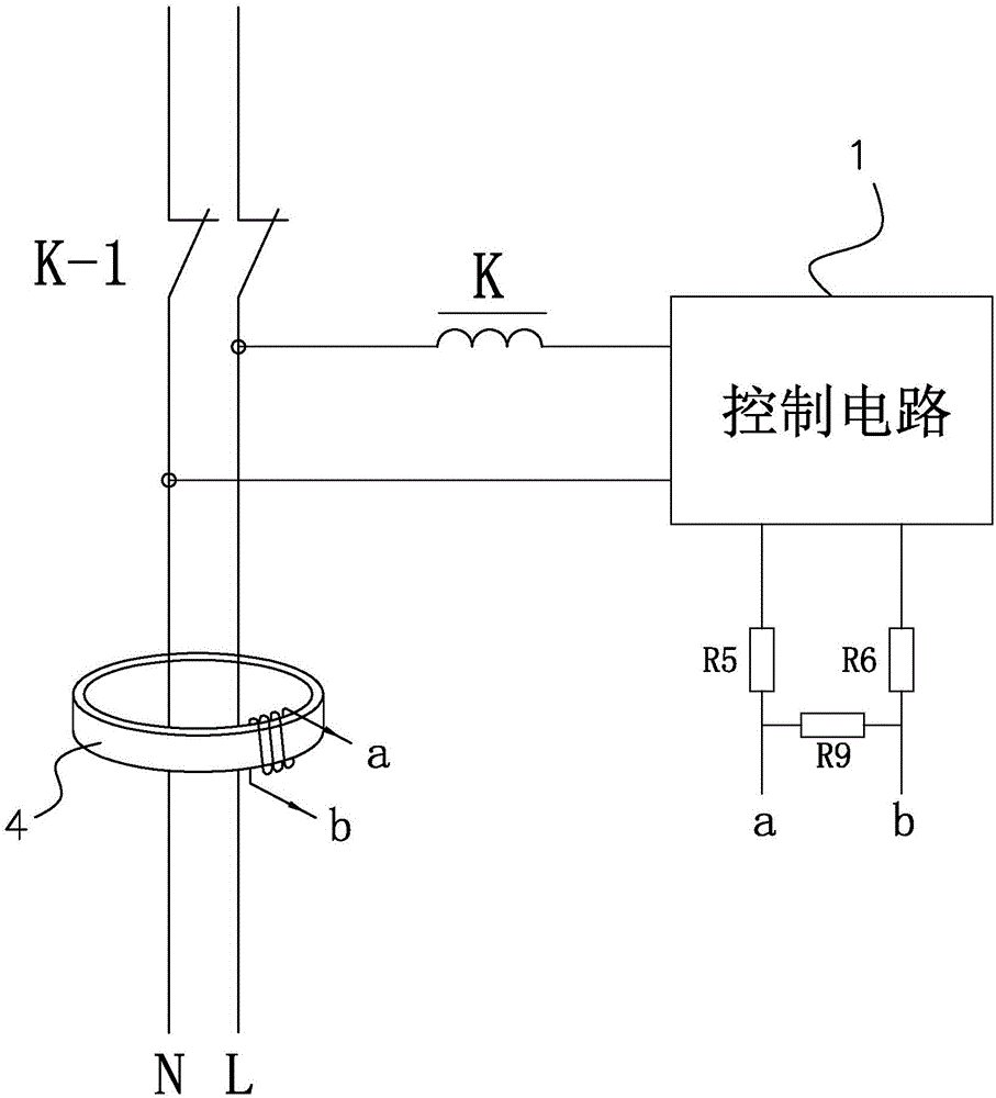 一種漏電綜合保護器的制造方法附圖