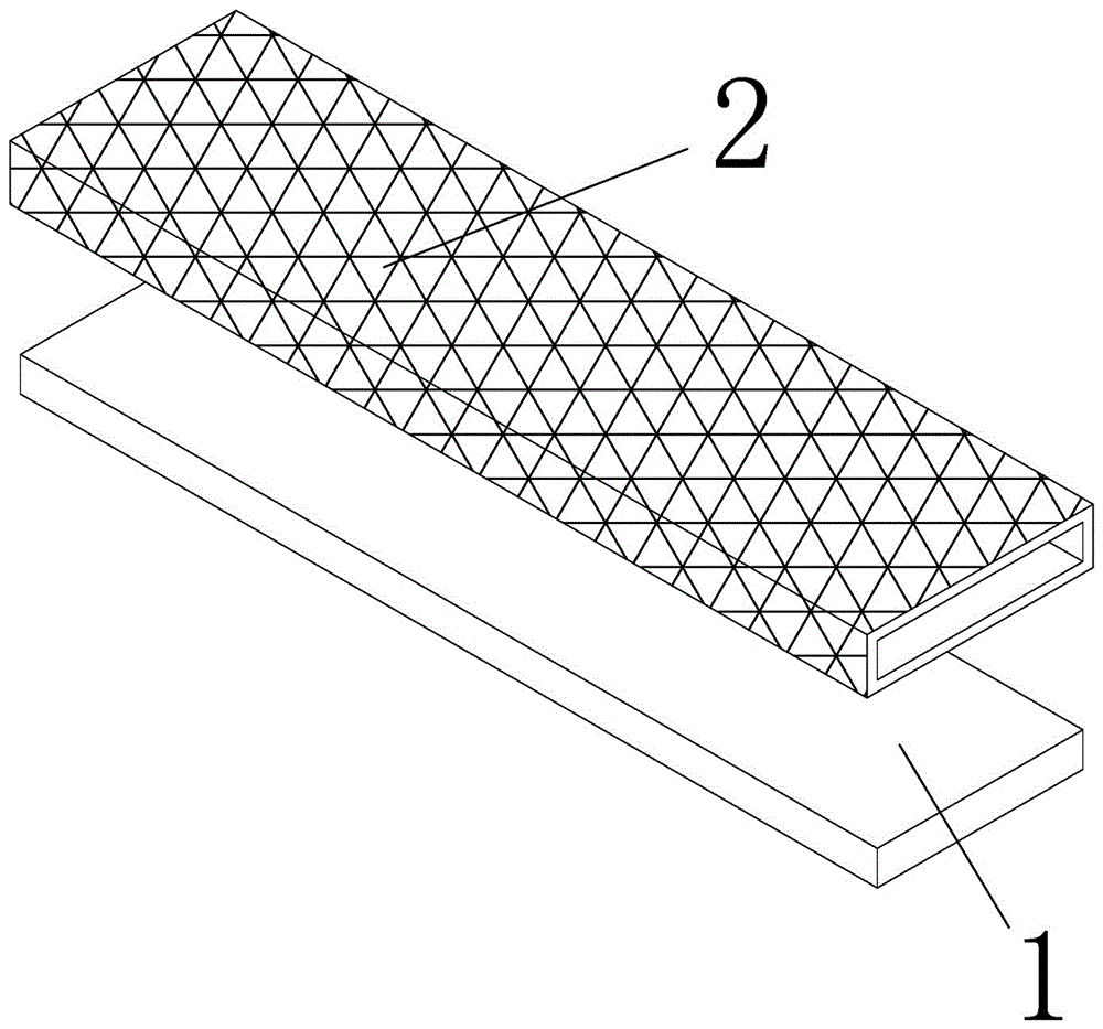 一種填充型戶外家具編織材料的制作方法附圖