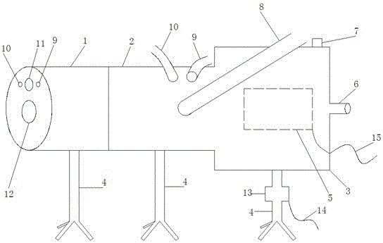 一種無線遙控輸尿管軟鏡的制作方法附圖