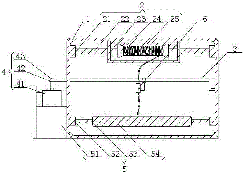 一種電子自動化托盤機(jī)的制作方法附圖