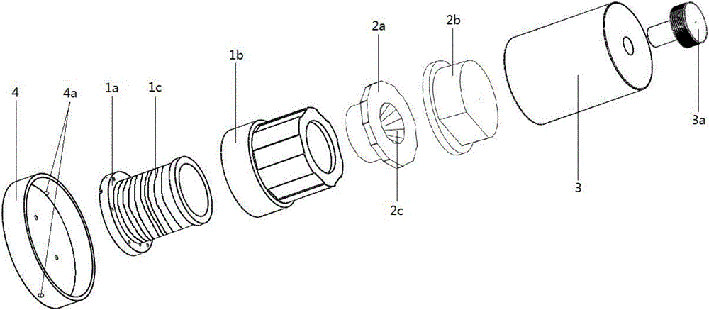 冰塊造型機的制作方法附圖