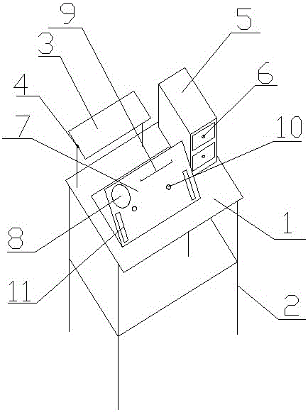 一種藝術(shù)設(shè)計專用桌的制作方法附圖