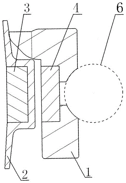 一種用于數(shù)字化測量的轉(zhuǎn)站底座的制作方法附圖