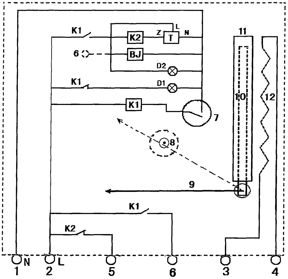 Jx電動機保護器的制造方法附圖