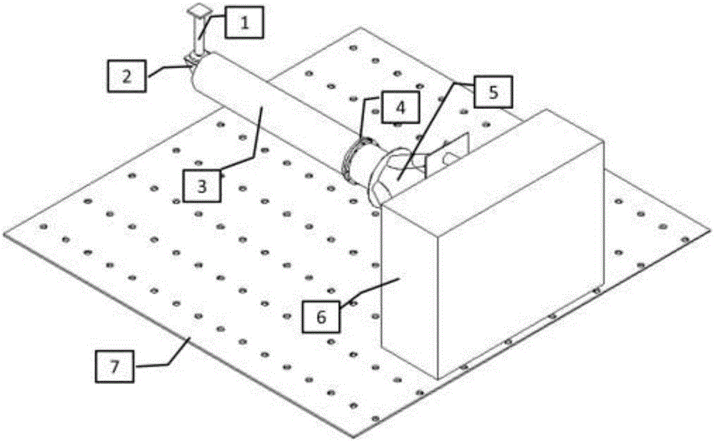 大型風(fēng)機(jī)塔架強(qiáng)度試驗(yàn)裝置的制造方法附圖