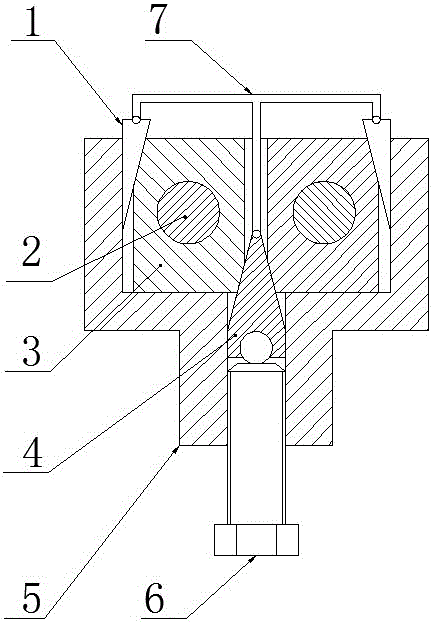 密煉機(jī)轉(zhuǎn)子調(diào)距裝置的制造方法附圖