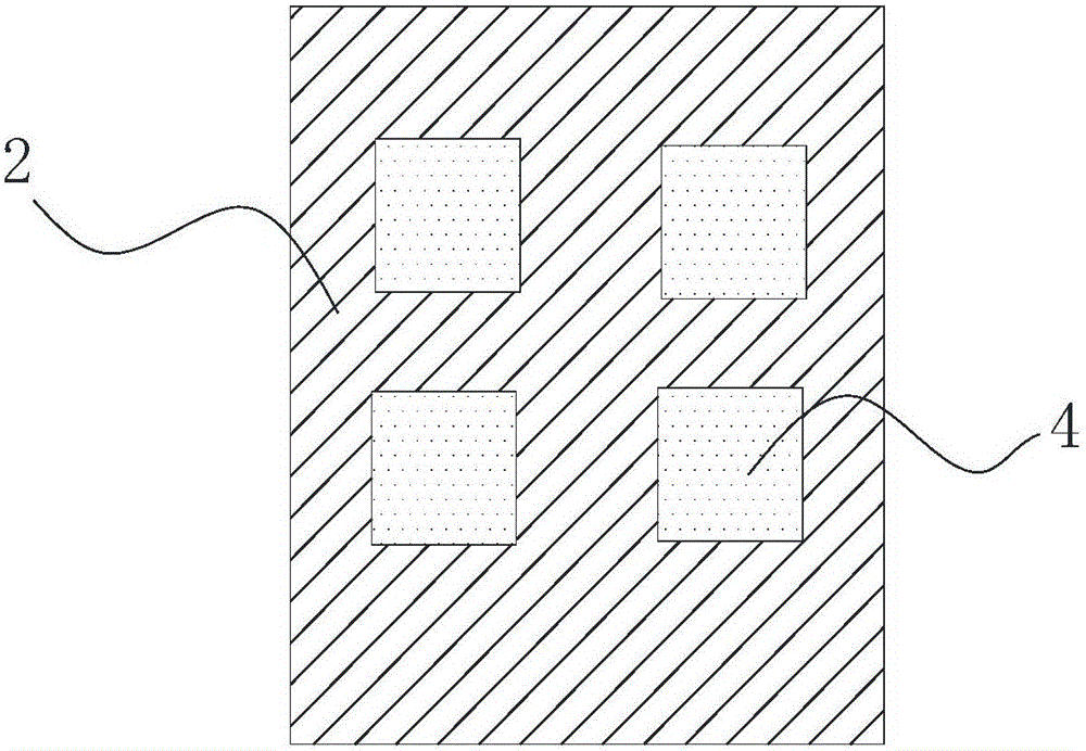 一種衛(wèi)生巾的復(fù)合紙層結(jié)構(gòu)的制作方法附圖