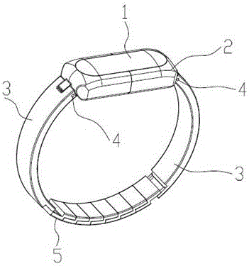 一種智能手環(huán)的制作方法附圖