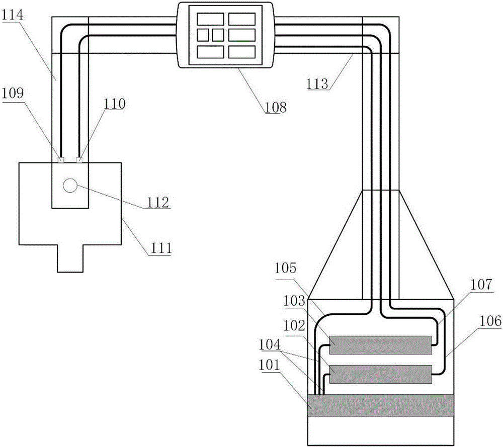 一種新型激光促進(jìn)傷口愈合治療機(jī)的制作方法附圖