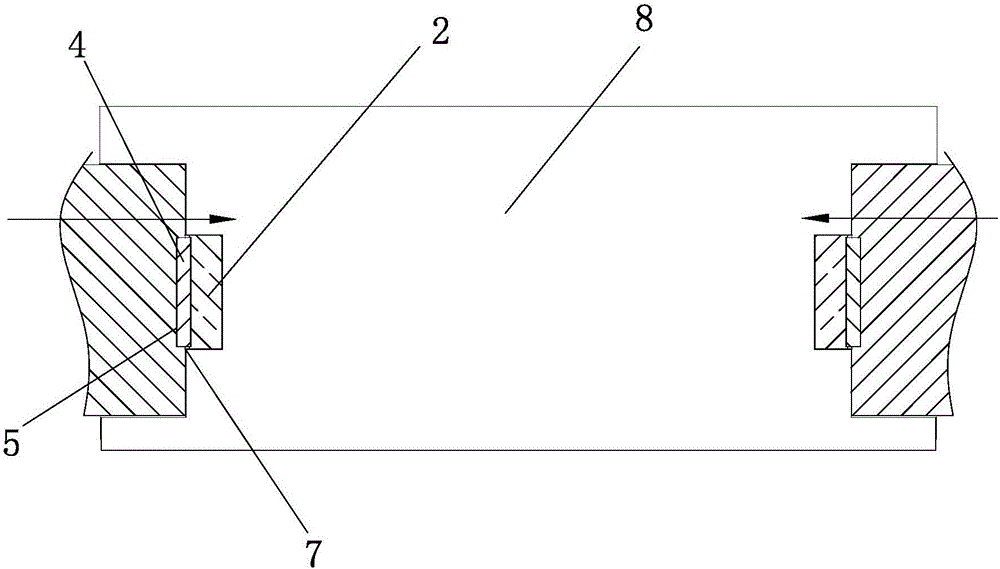 一種機床滑塊與導軌的配合結(jié)構(gòu)的制作方法附圖