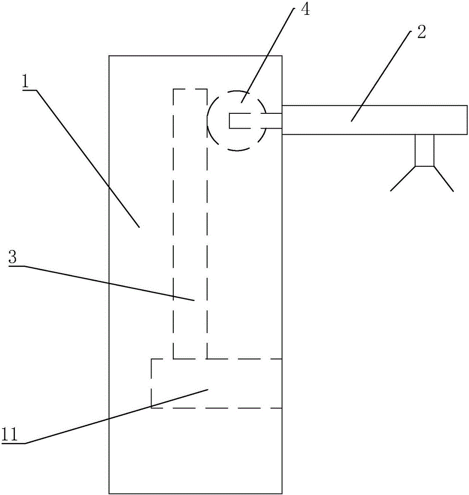 路燈桿的制作方法附圖