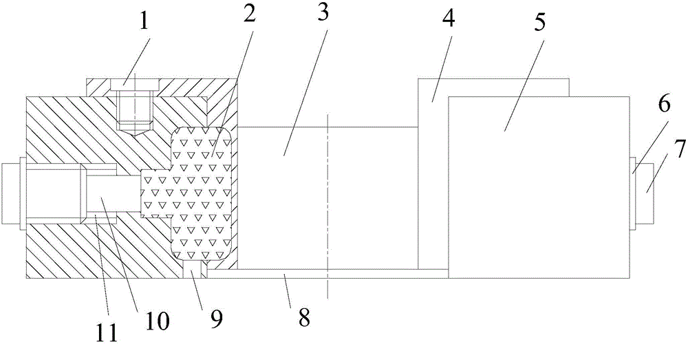 一種橢圓凸輪鉆孔夾具的制作方法附圖