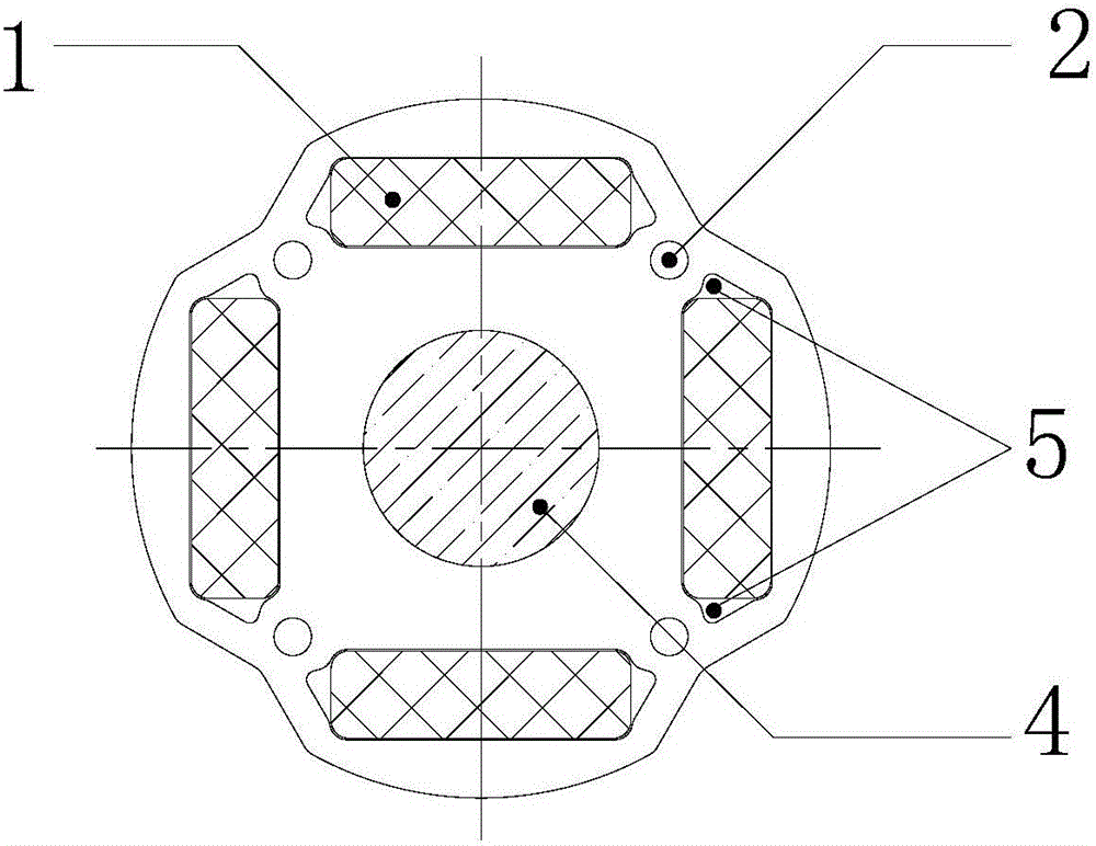 一種永磁電機(jī)轉(zhuǎn)子的制作方法附圖