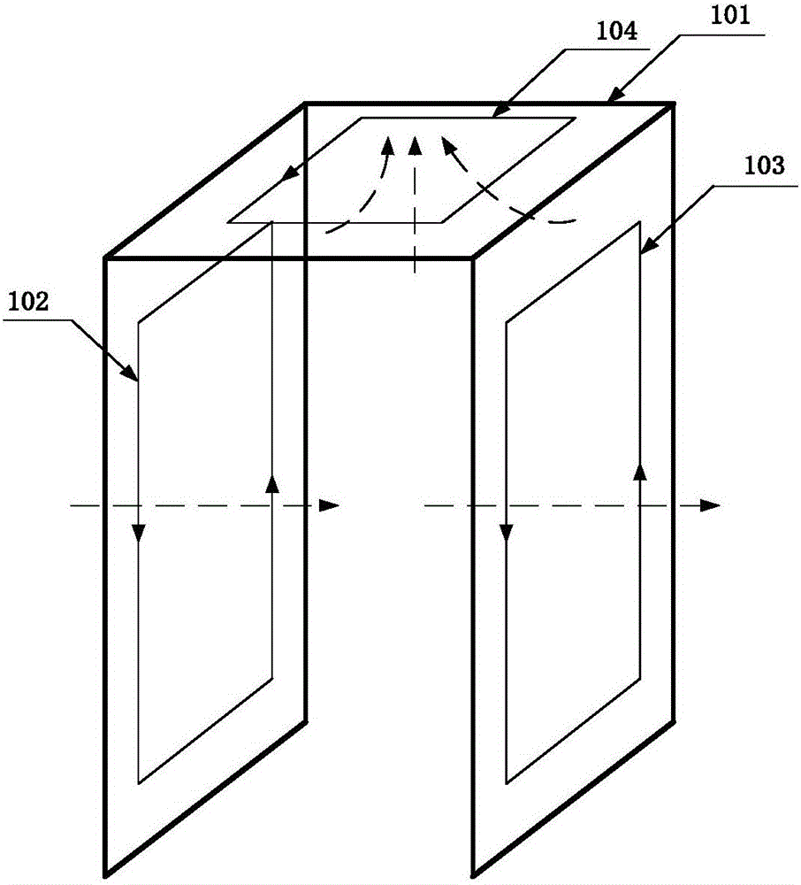 一種用于通過式探測器的線圈結(jié)構(gòu)及其構(gòu)成的探測器的制造方法附圖