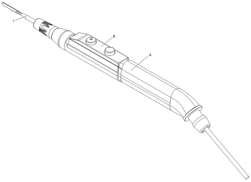 吸煙電刀的制作方法附圖