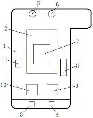 一種多功能電動(dòng)車(chē)手套的制作方法附圖