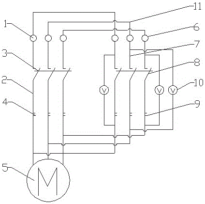 一種帶電作業(yè)用供電盤的制作方法附圖