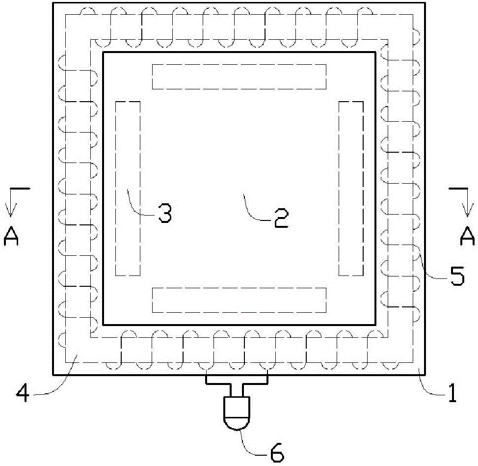 一種貨架緩沖保護結(jié)構(gòu)的制作方法附圖