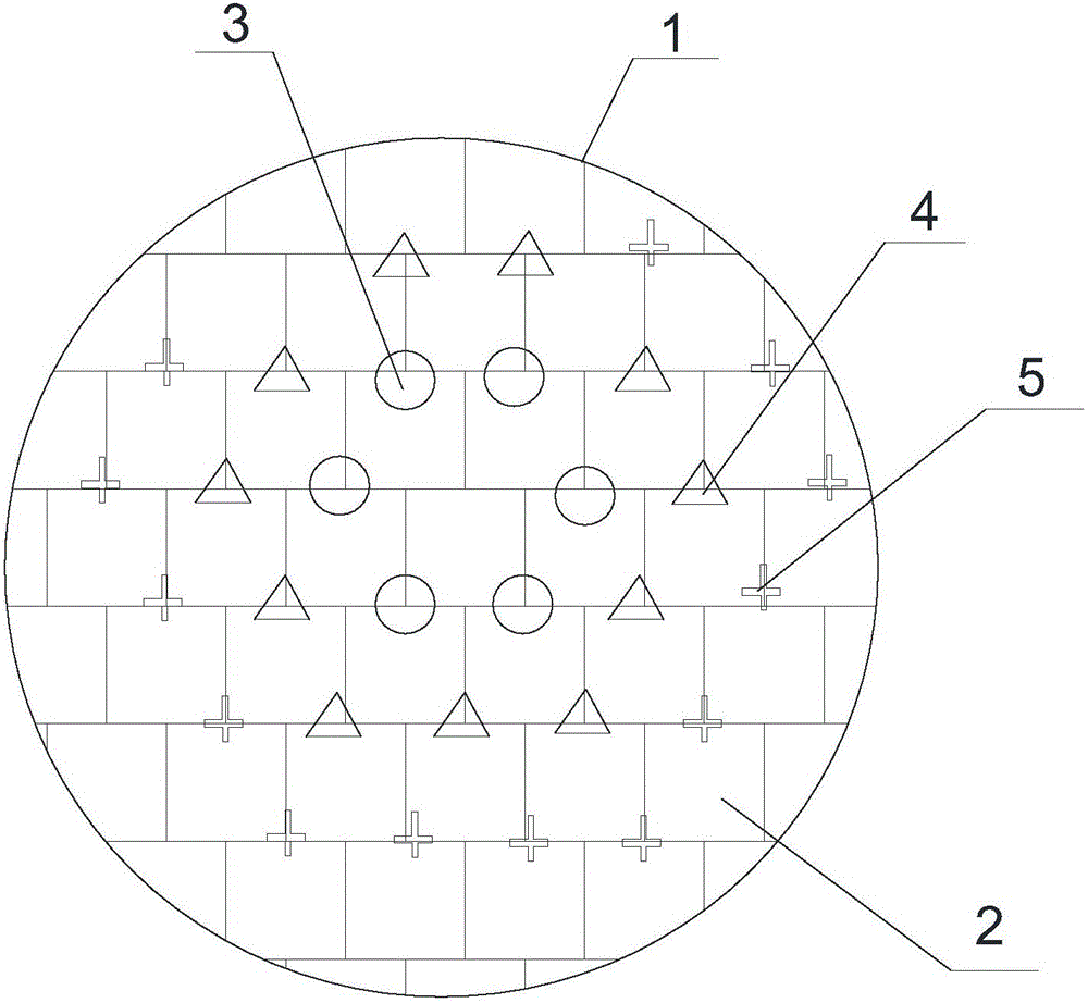 具有組合式噴絲孔的新型噴絲板的制作方法附圖