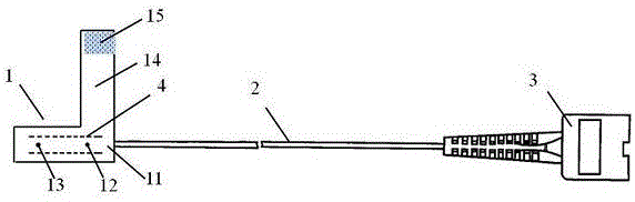 一種血氧探頭的制作方法附圖