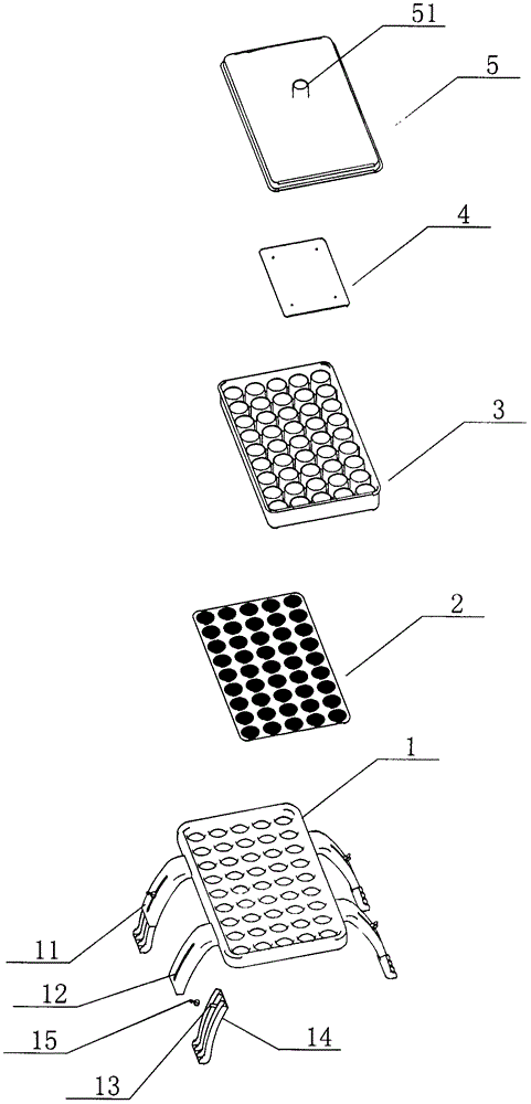 一種新型的灸熏儀的制作方法附圖