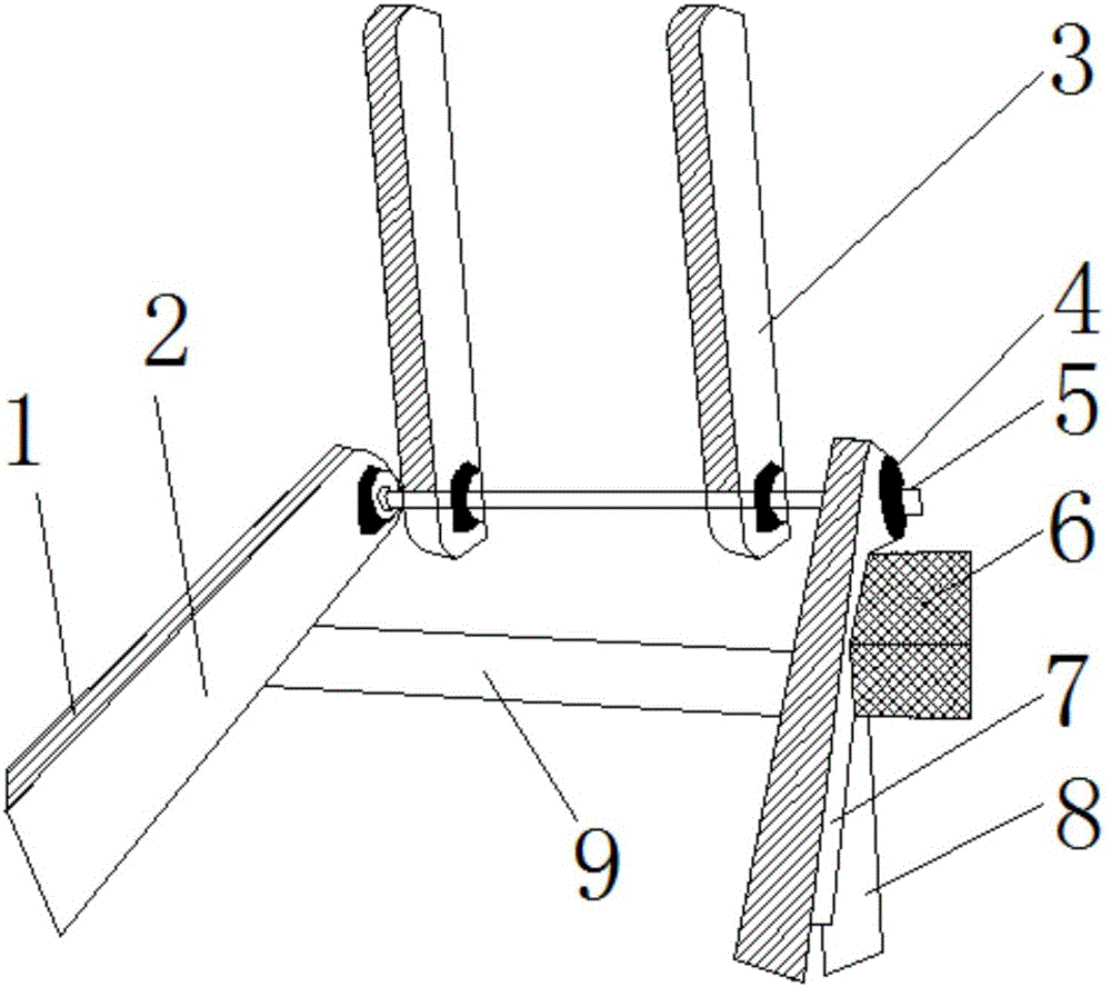 一種多噴涂線的對(duì)接機(jī)構(gòu)的制作方法附圖