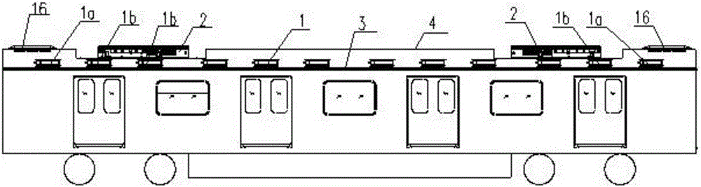 軌道車輛空調(diào)系統(tǒng)的制作方法附圖