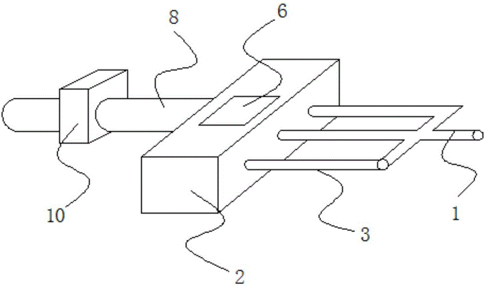 一種高效除塵機(jī)構(gòu)的制作方法附圖