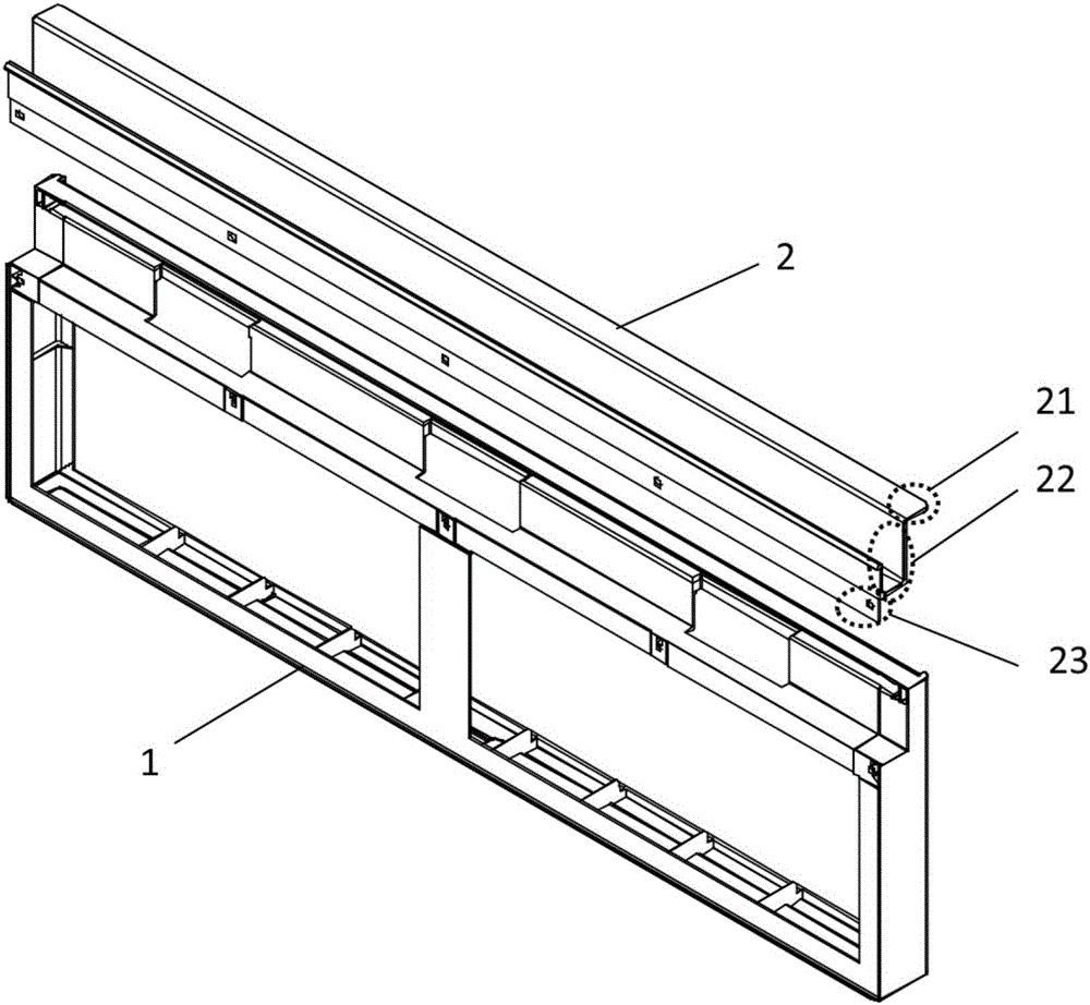 冰箱門(mén)及具備其的冰箱的制作方法附圖