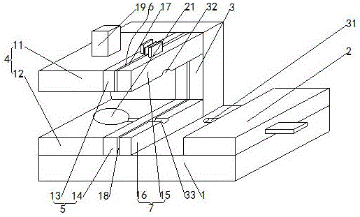 一種用于榨菜包裝的真空機的制作方法附圖