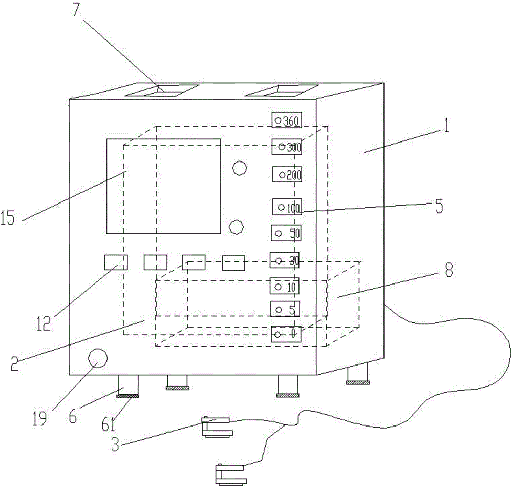 多功能臺(tái)式除顫監(jiān)護(hù)儀的制作方法附圖