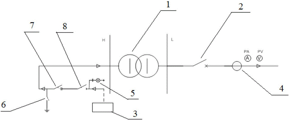 一種發(fā)電機(jī)轉(zhuǎn)子護(hù)環(huán)感應(yīng)加熱箱式變壓器的制造方法附圖